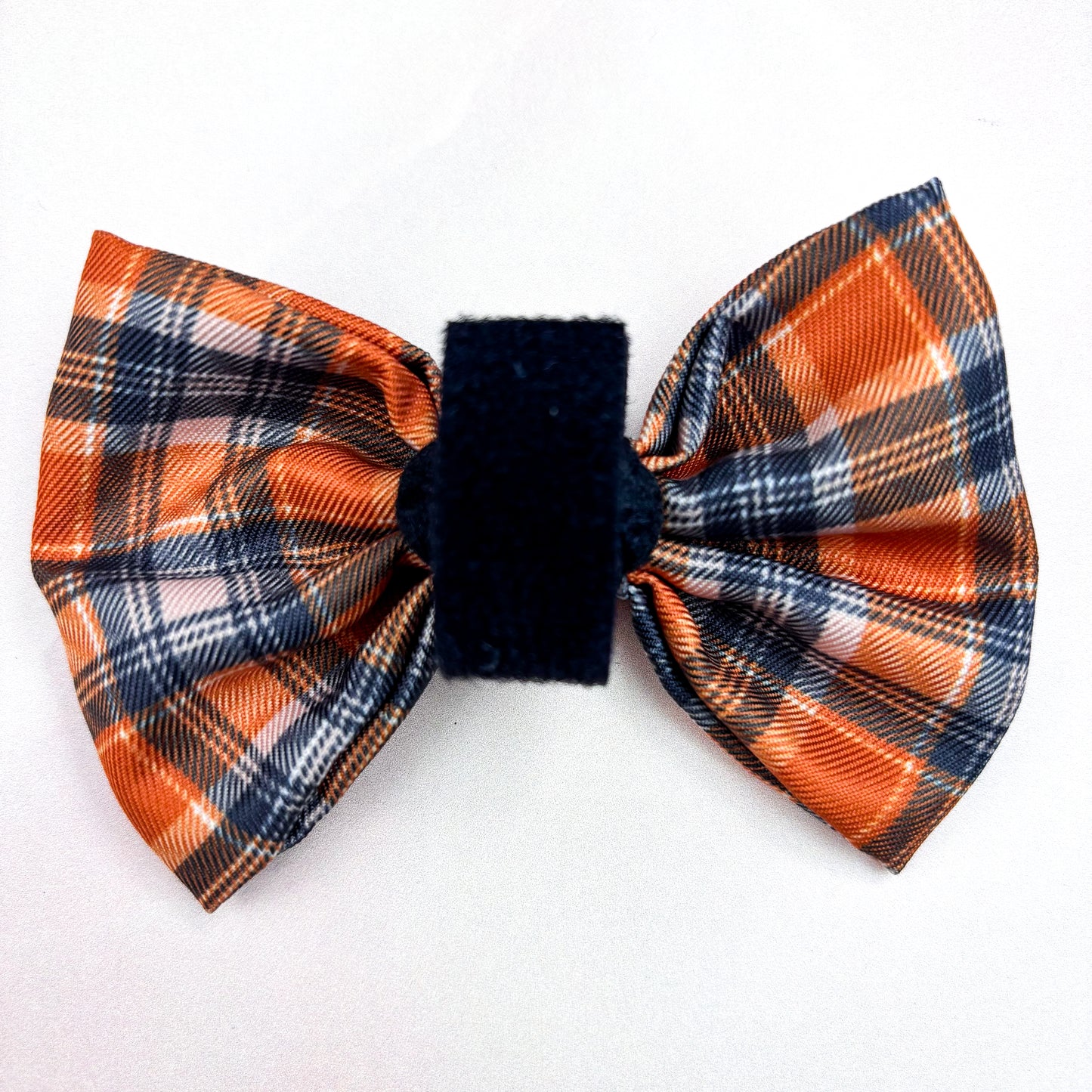 Rustic Plaid Bow Tie