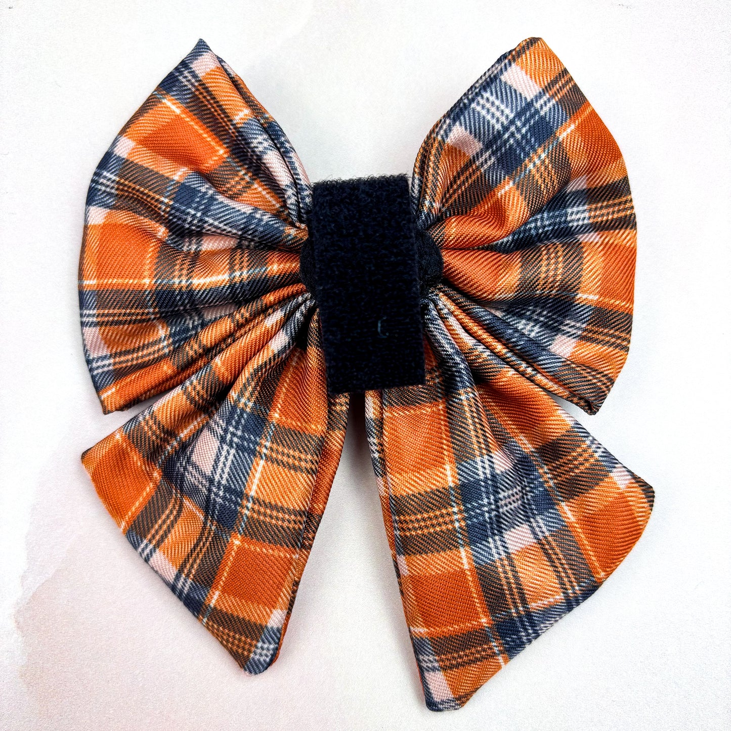 Rustic Plaid Sailor Bow Tie