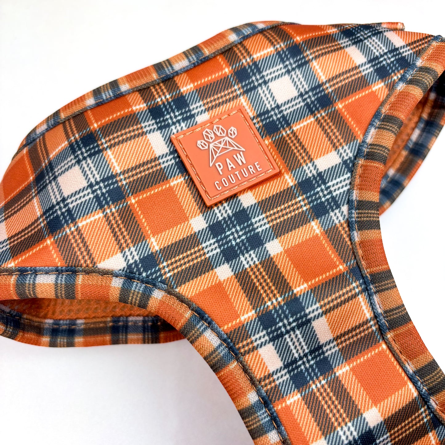 Rustic Plaid Adjustable Harness & Lead Bundle