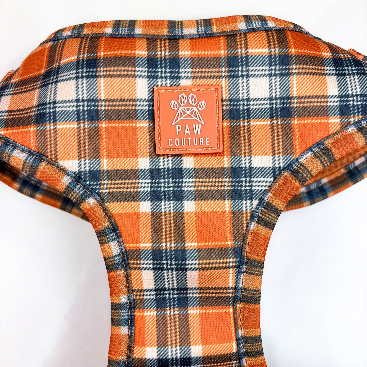 Rustic Plaid Adjustable Harness & Lead Bundle