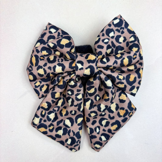 Tan Safari Deluxe Sailor Bow Tie
