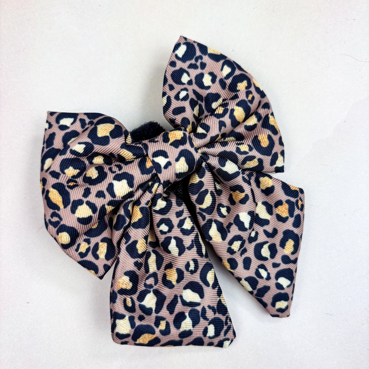 Tan Safari Deluxe Sailor Bow Tie