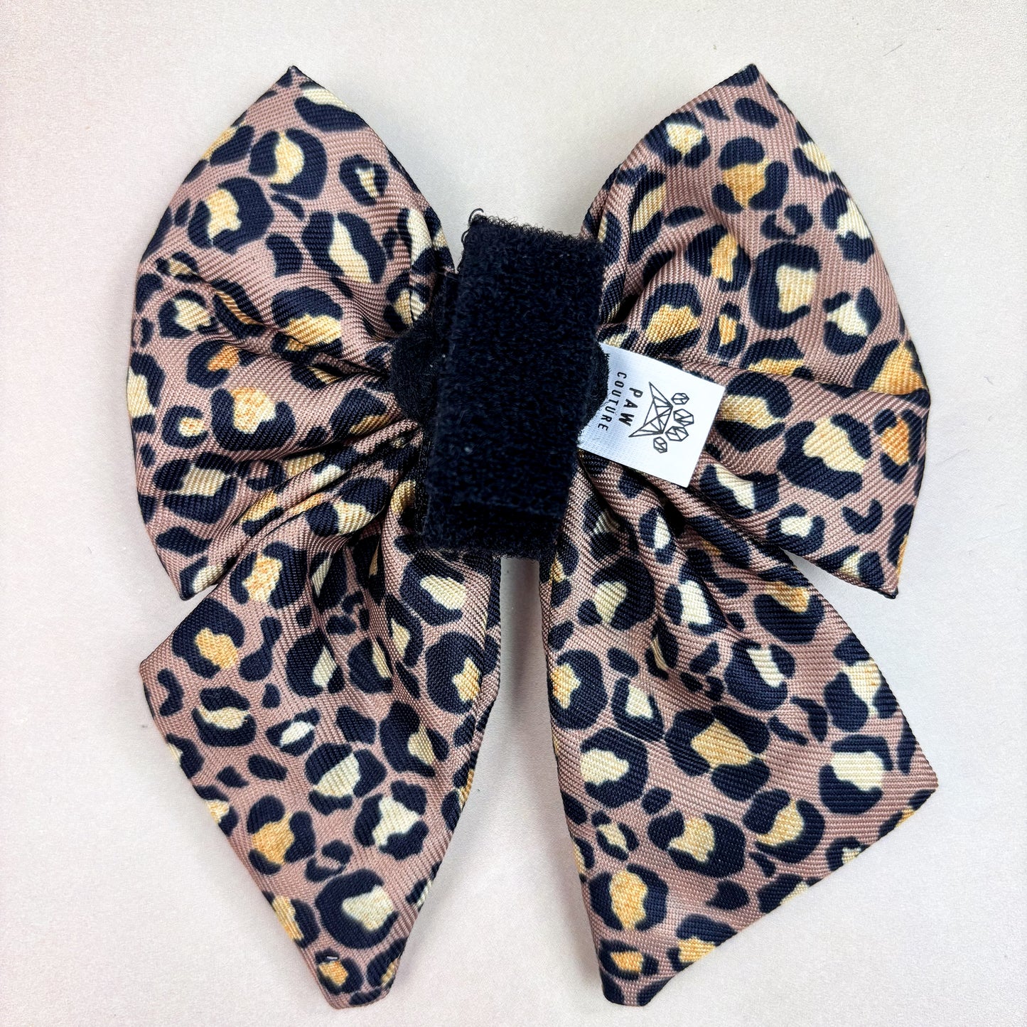 Tan Safari Deluxe Sailor Bow Tie