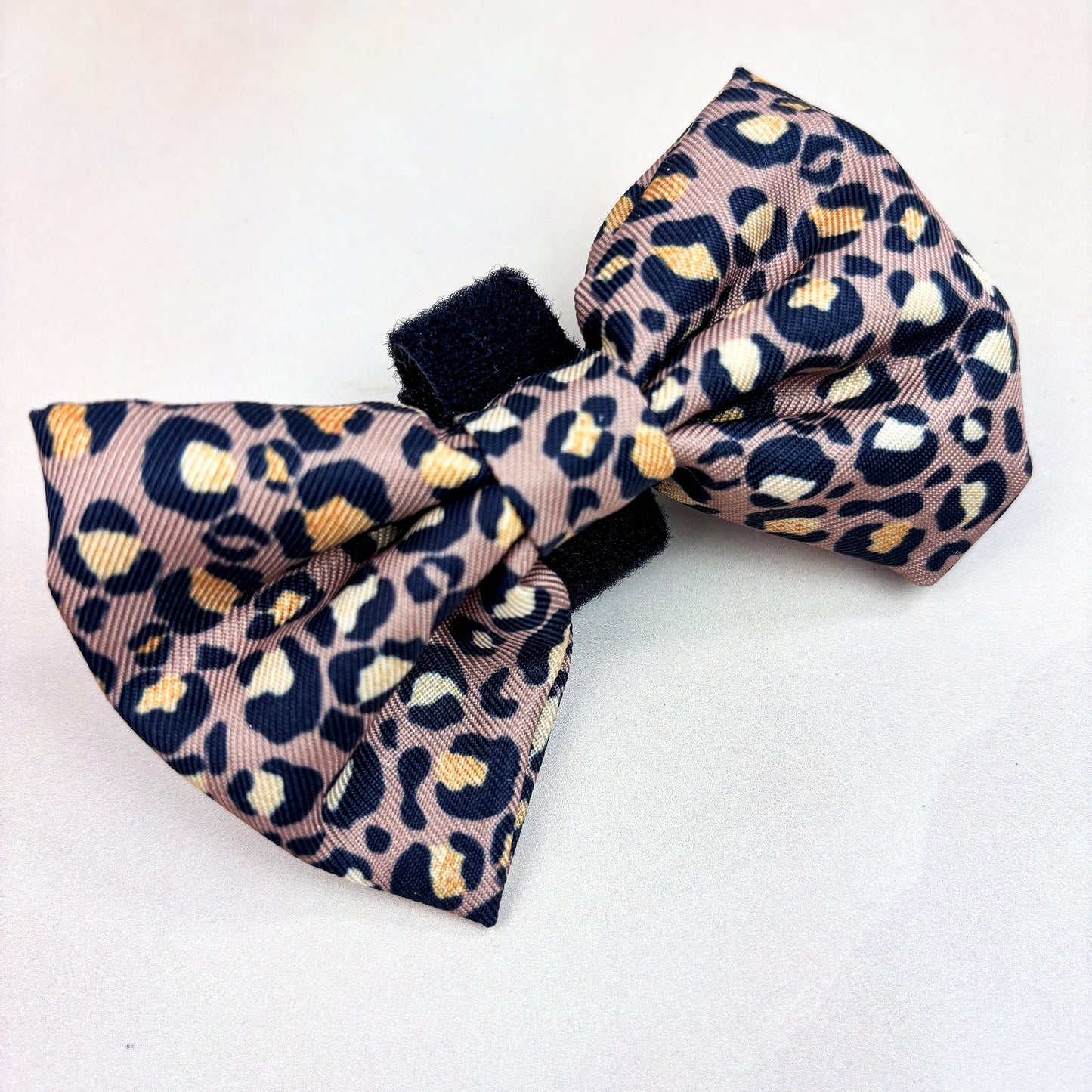Tan Safari Deluxe Bow Tie