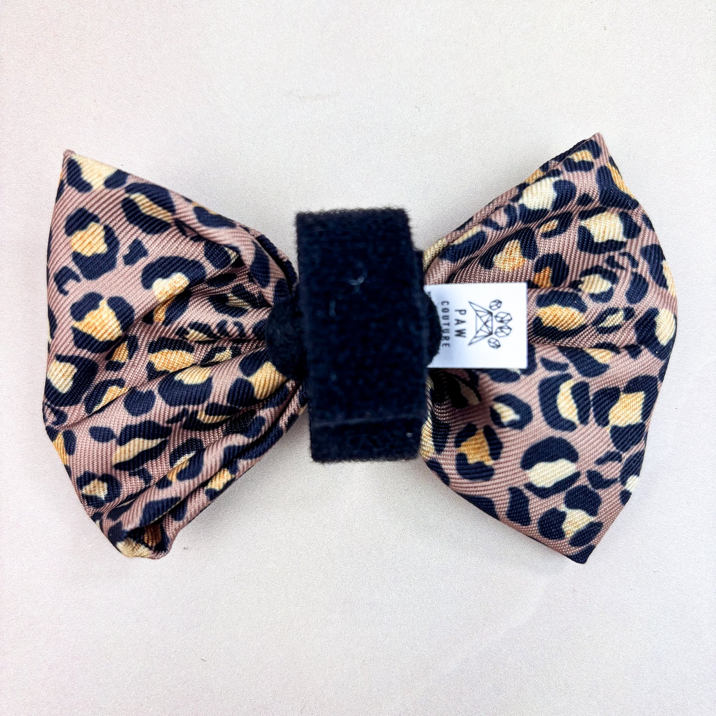 Tan Safari Deluxe Bow Tie