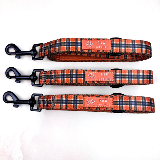 Rustic Plaid Lead