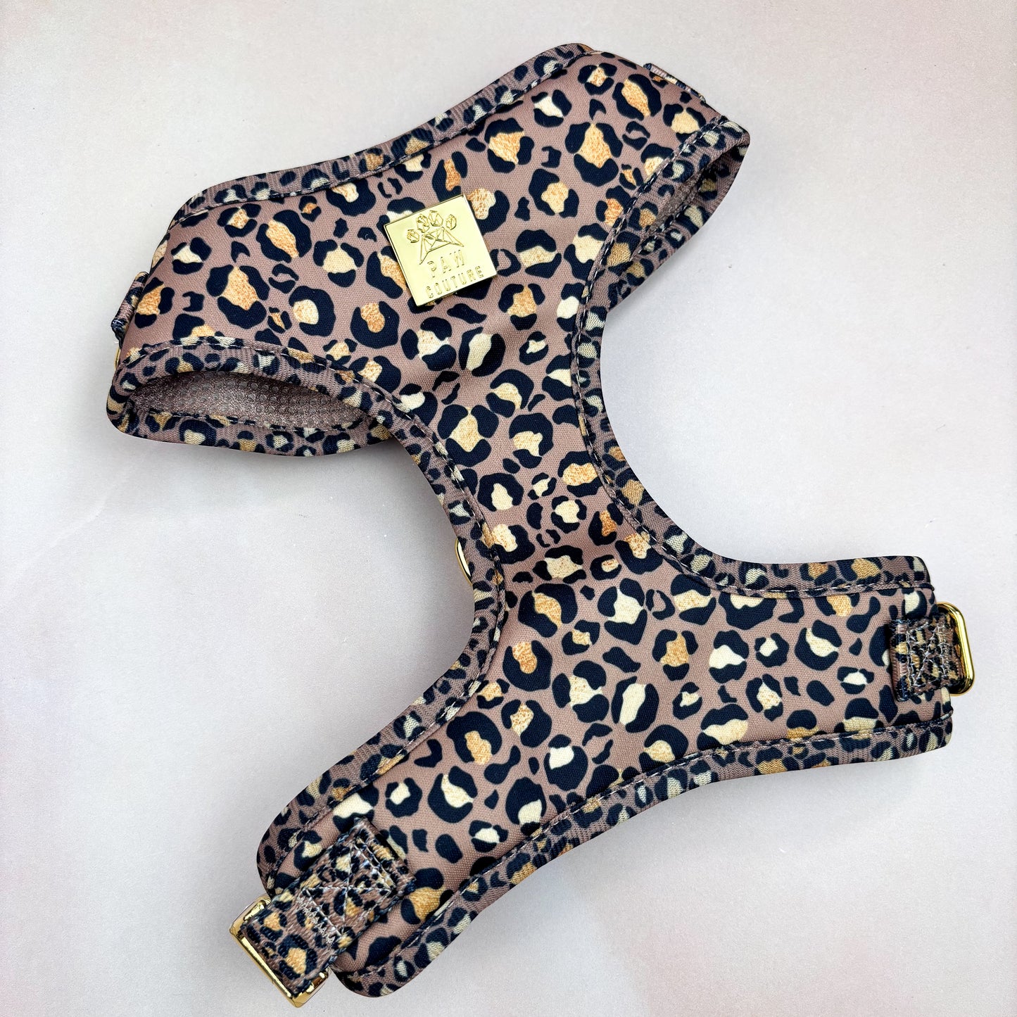 Tan Safari Deluxe Adjustable Harness