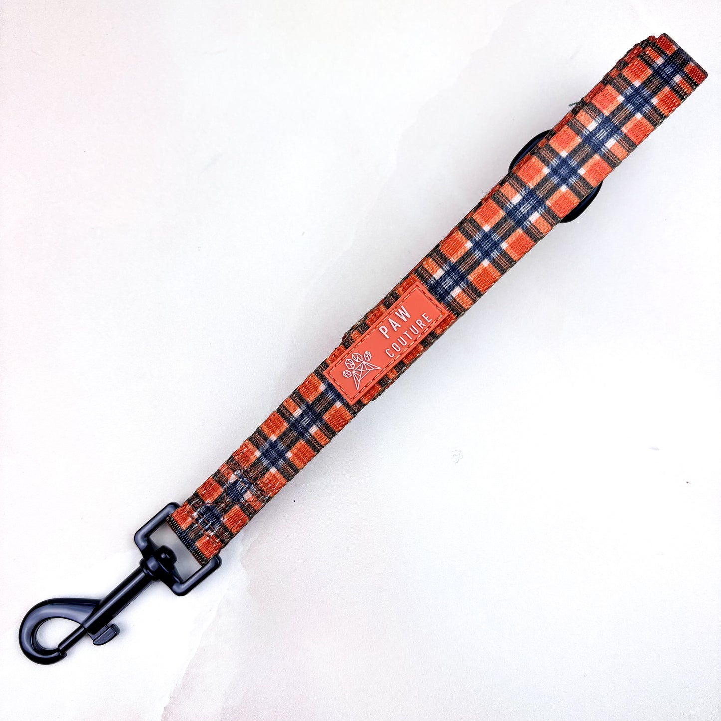 Rustic Plaid Step-in Harness & Lead Bundle