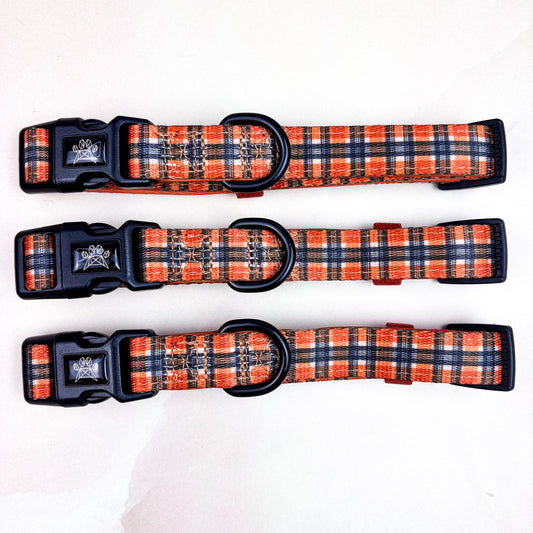 Rustic Plaid Collar