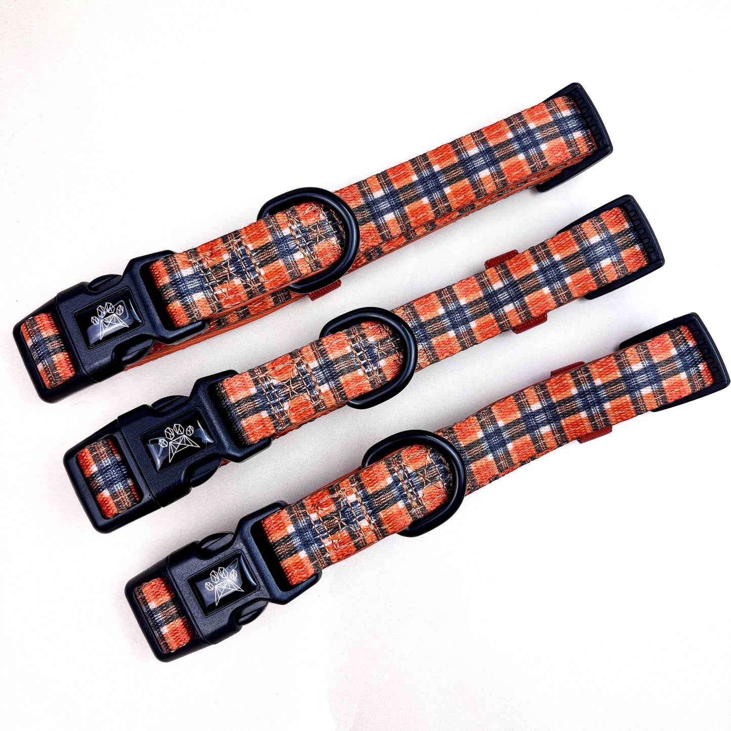 Rustic Plaid - Collar & Lead Bundle