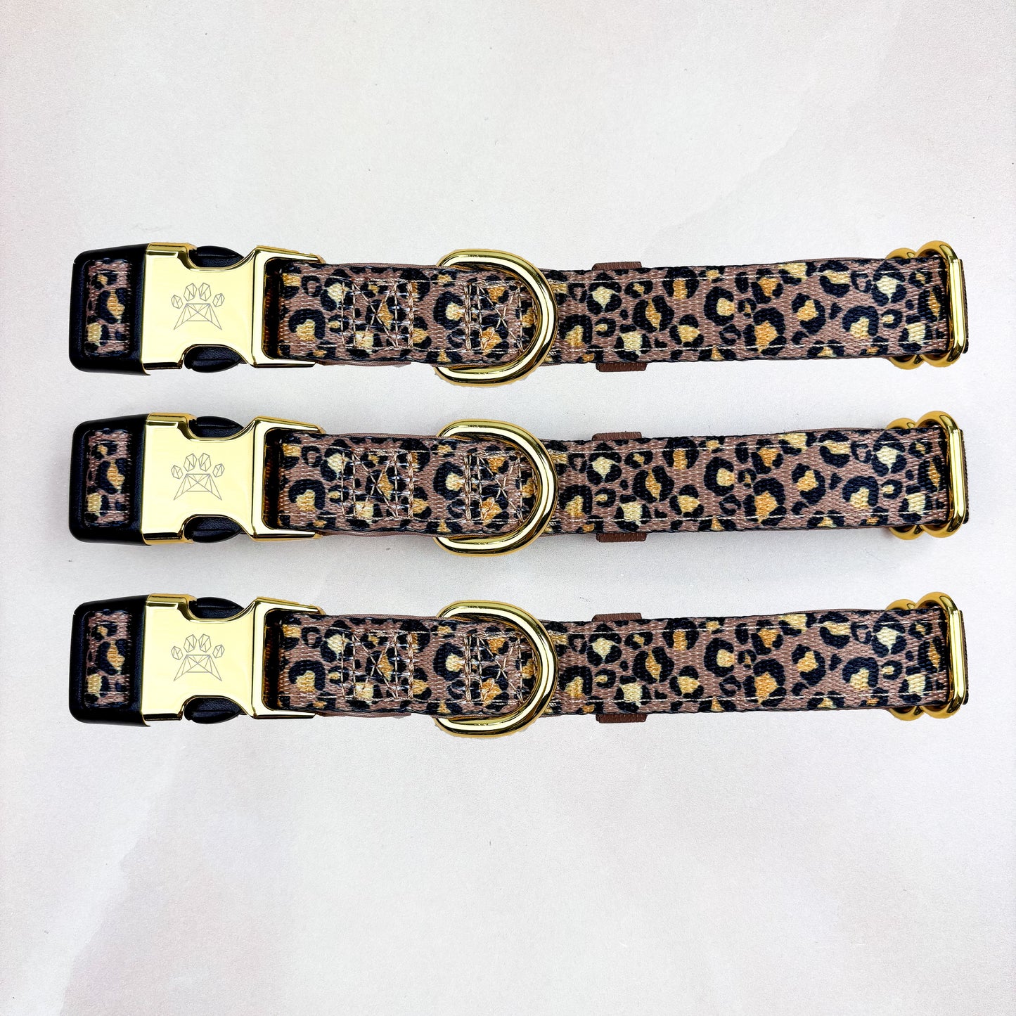 Tan Safari Deluxe Collar