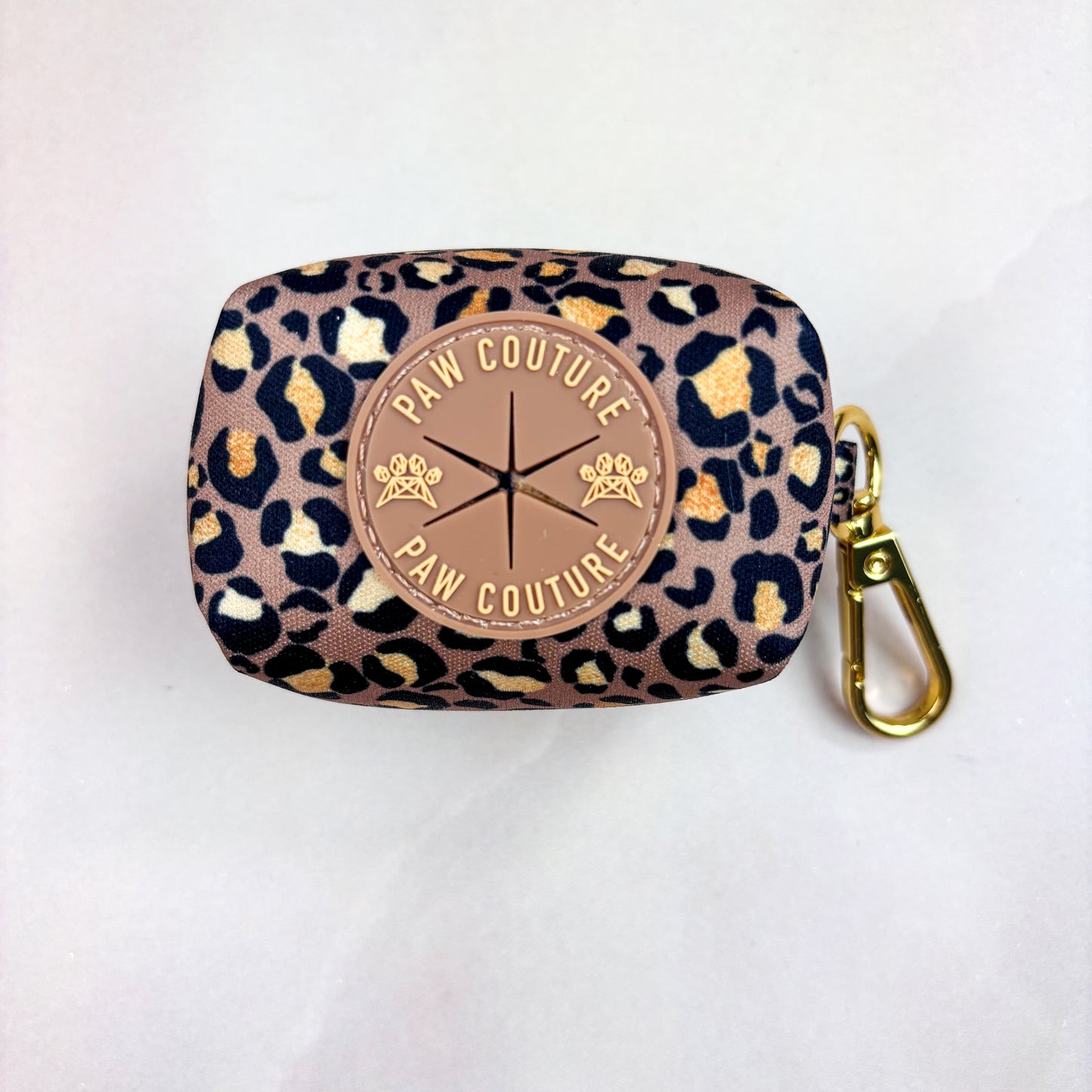 Tan Safari Deluxe Poo Bag Holder