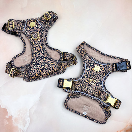 Tan Safari Deluxe TrailBlazer Harness