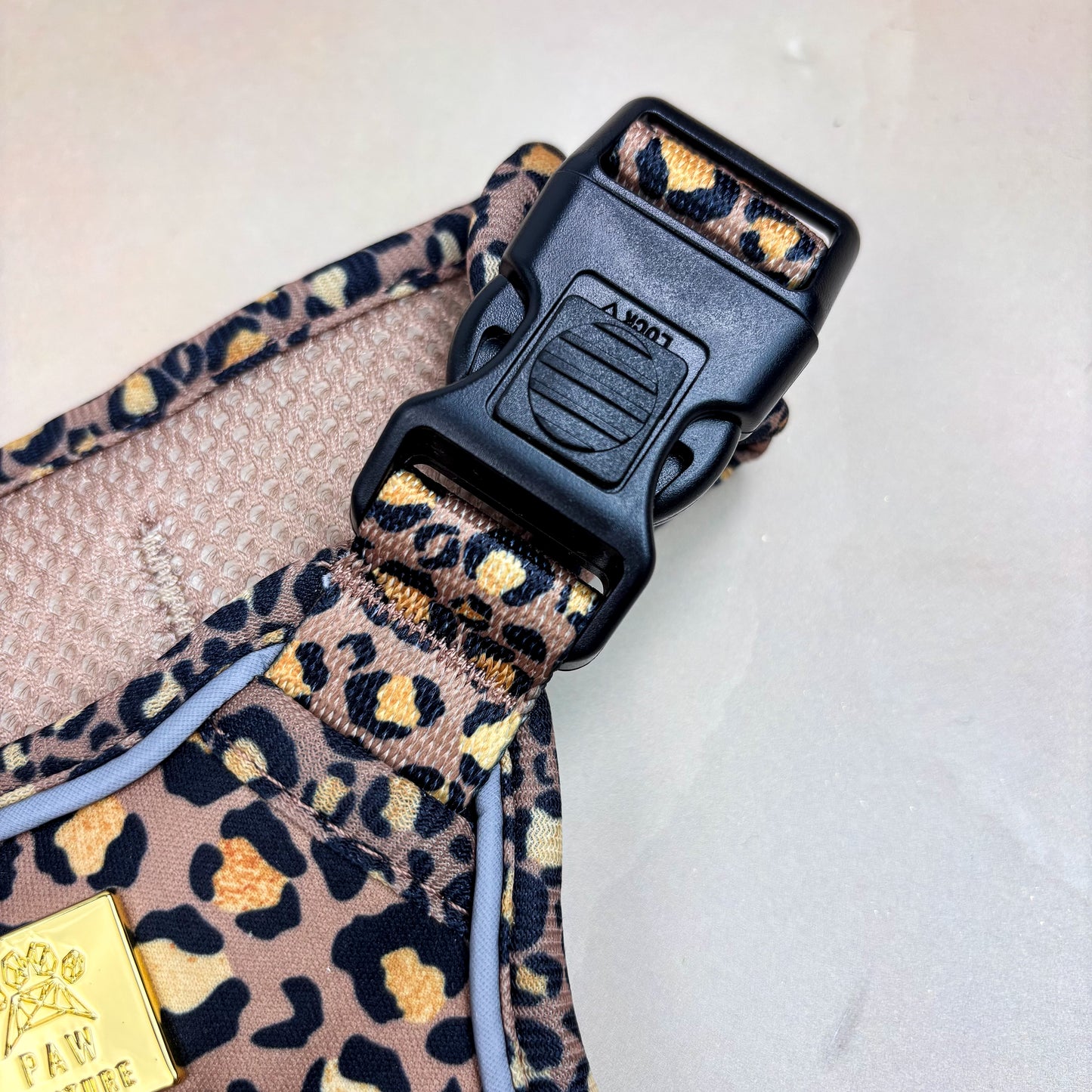 Tan Safari Deluxe TrailBlazer Harness & Lead Bundle