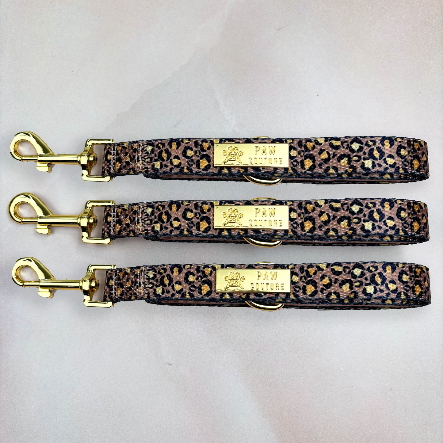 Tan Safari Deluxe Lead
