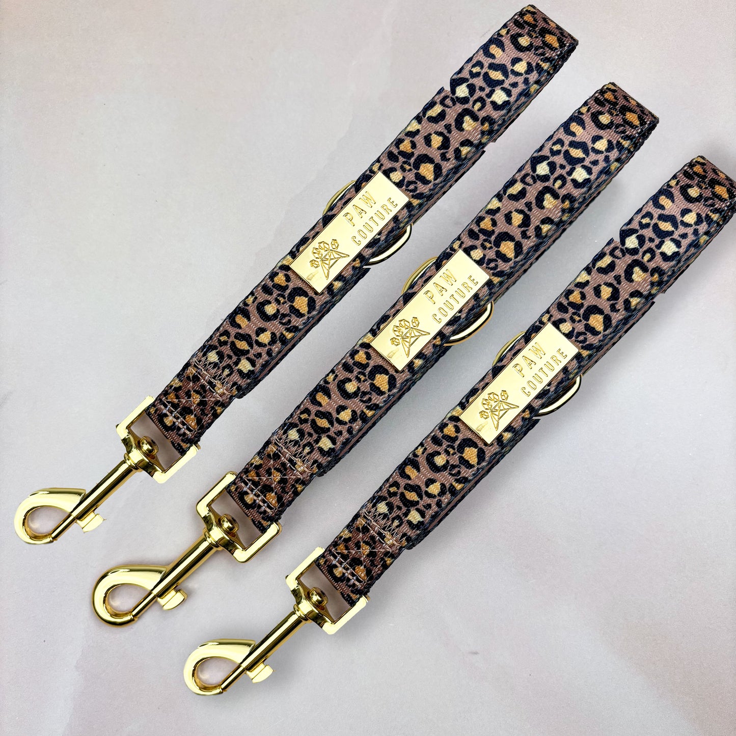 Tan Safari Deluxe Lead