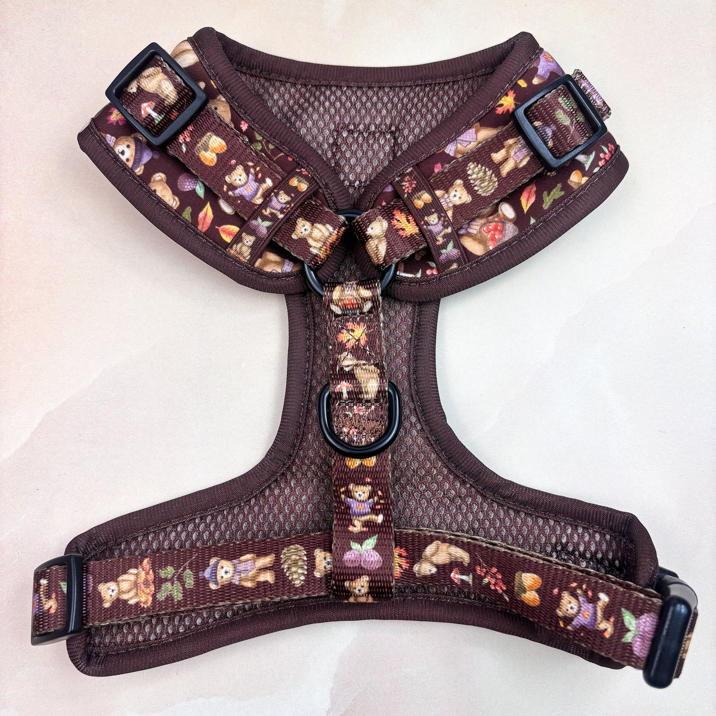 Forest Friends Adjustable Harness & Lead Bundle