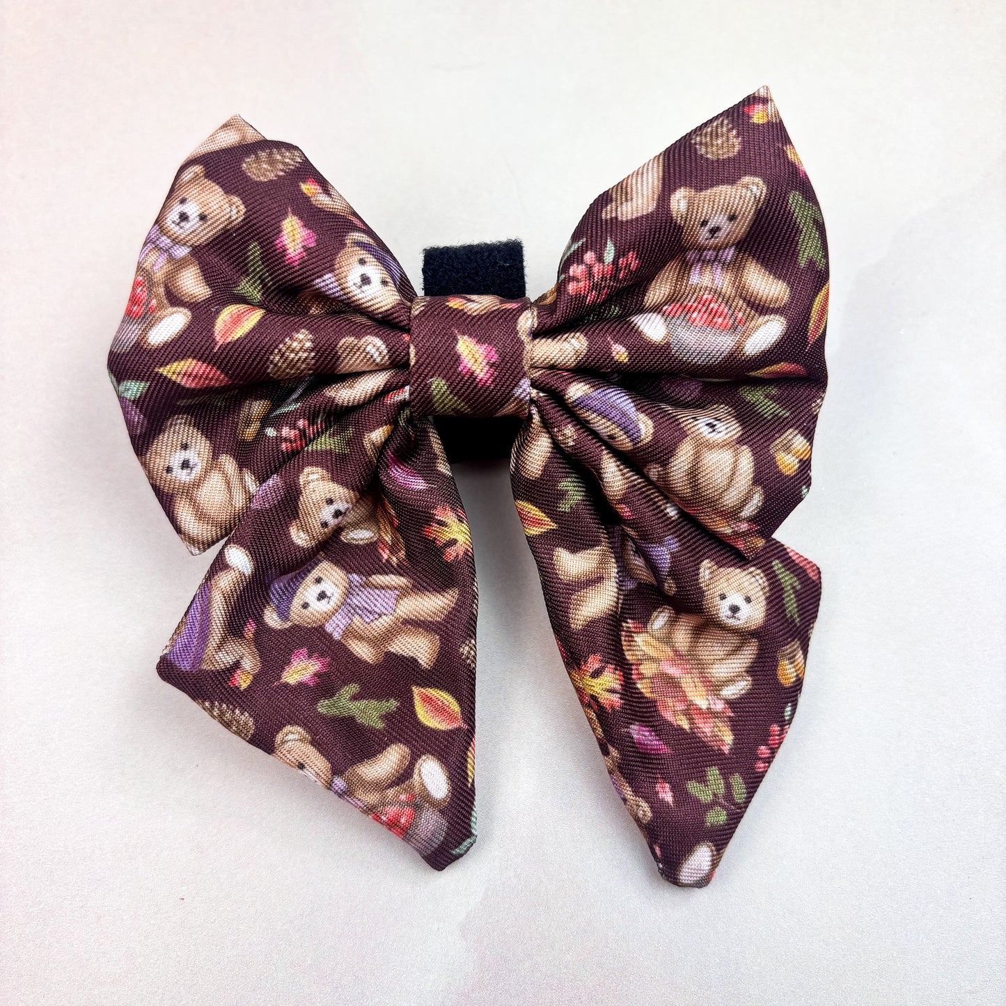 Forest Friends Sailor Bow Tie
