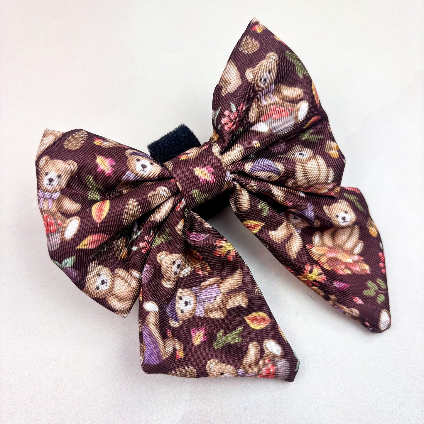 Forest Friends Sailor Bow Tie