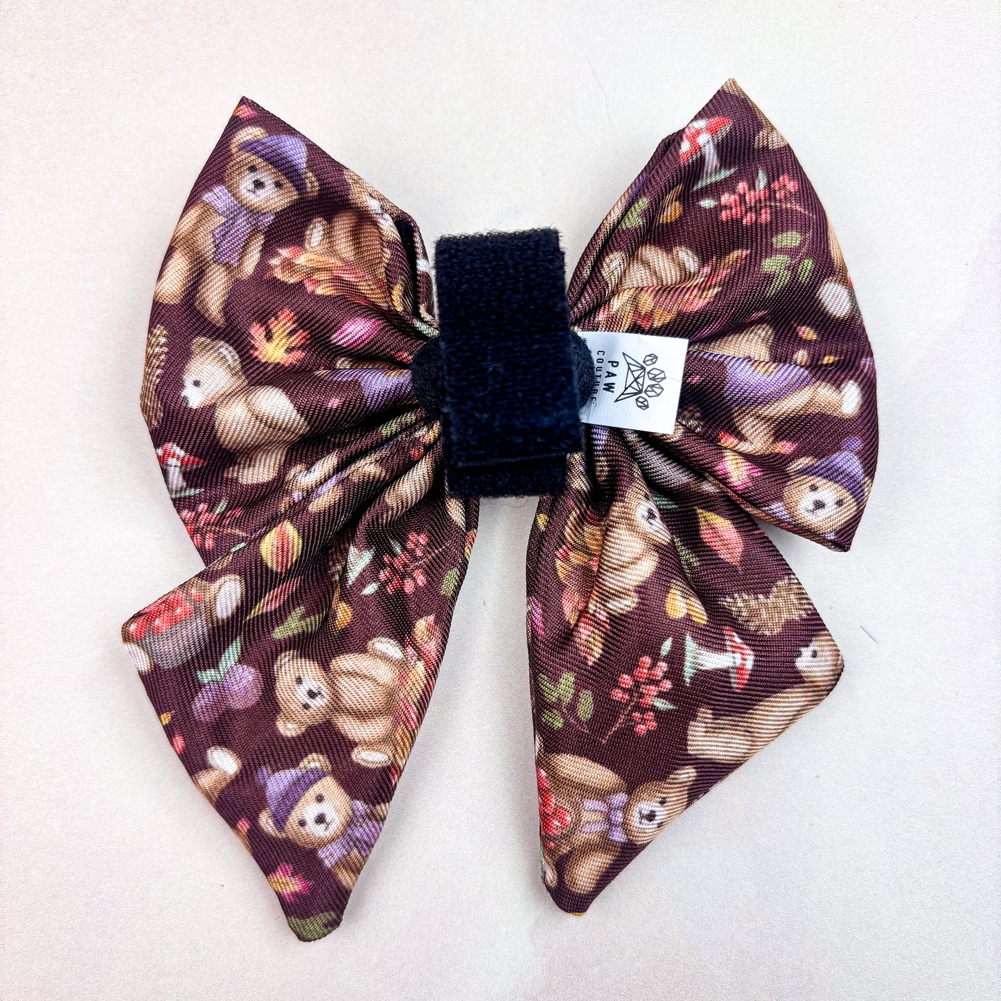 Forest Friends Sailor Bow Tie