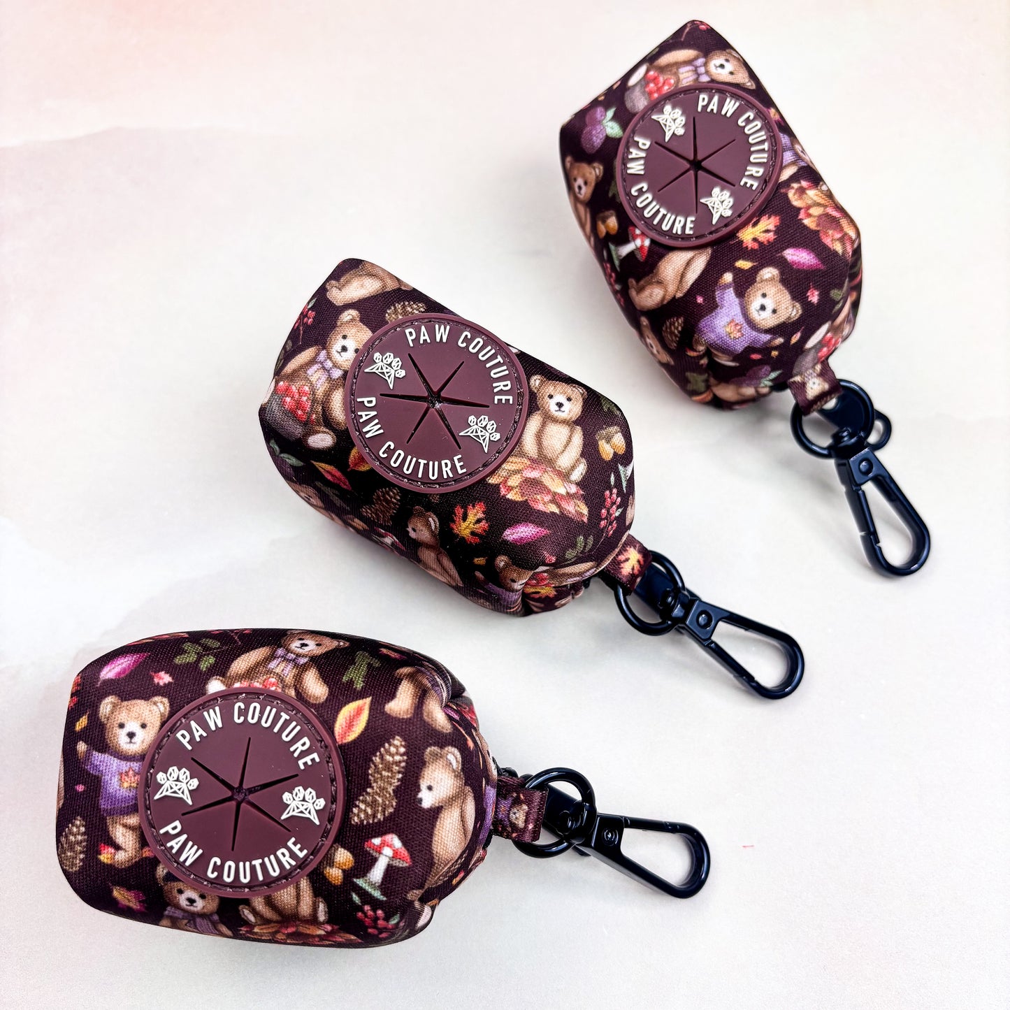 Forest Friends Poo Bag Holder