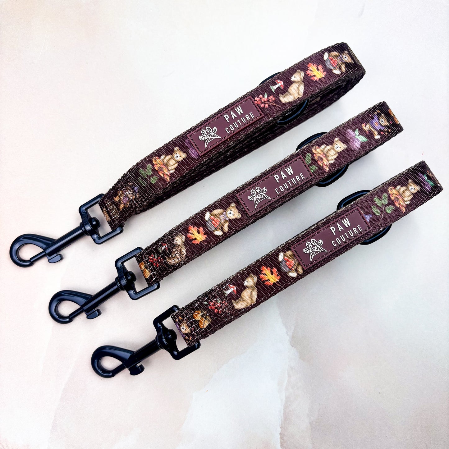 Forest Friends- Collar & Lead Bundle