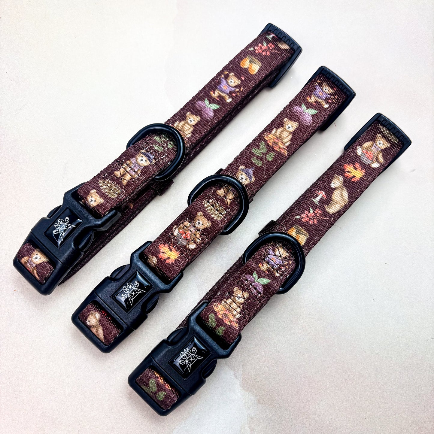 Forest Friends- Collar & Lead Bundle