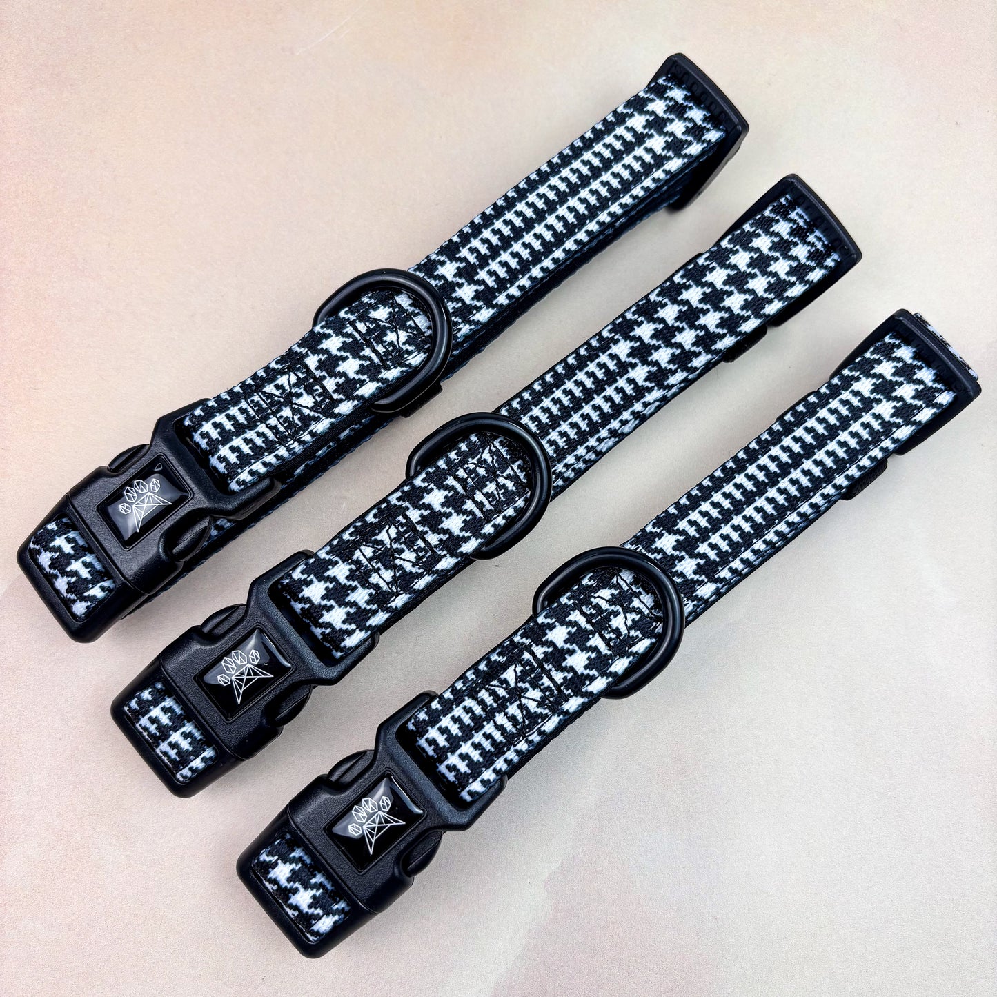 City Houndstooth - Collar & Lead Bundle