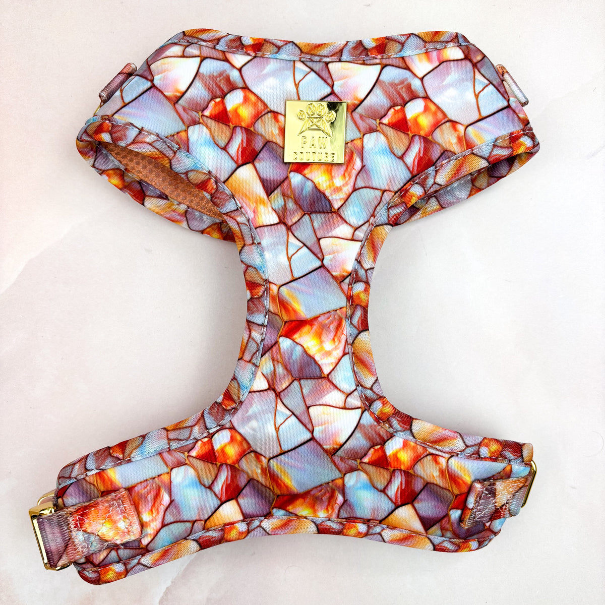 Amber & Opal Deluxe Adjustable Harness & Lead Bundle