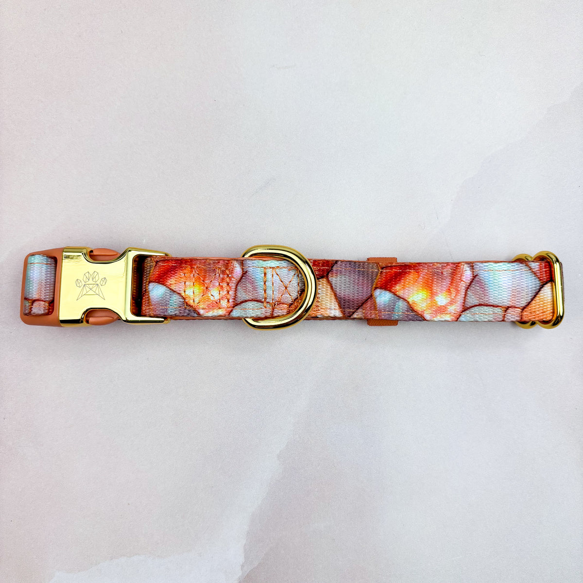 Amber & Opal Deluxe Collar