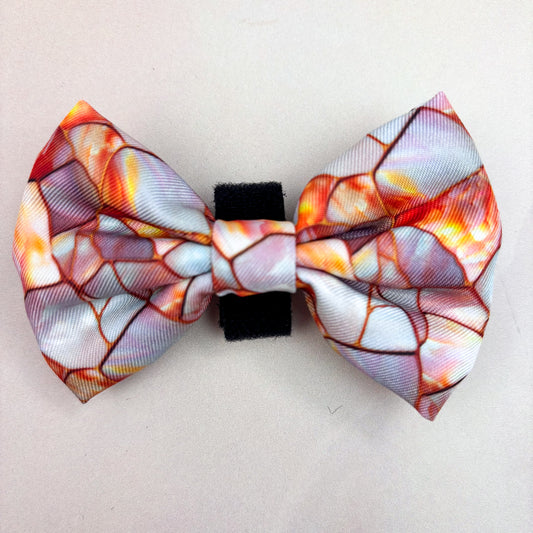 Amber & Opal Deluxe Bow Tie