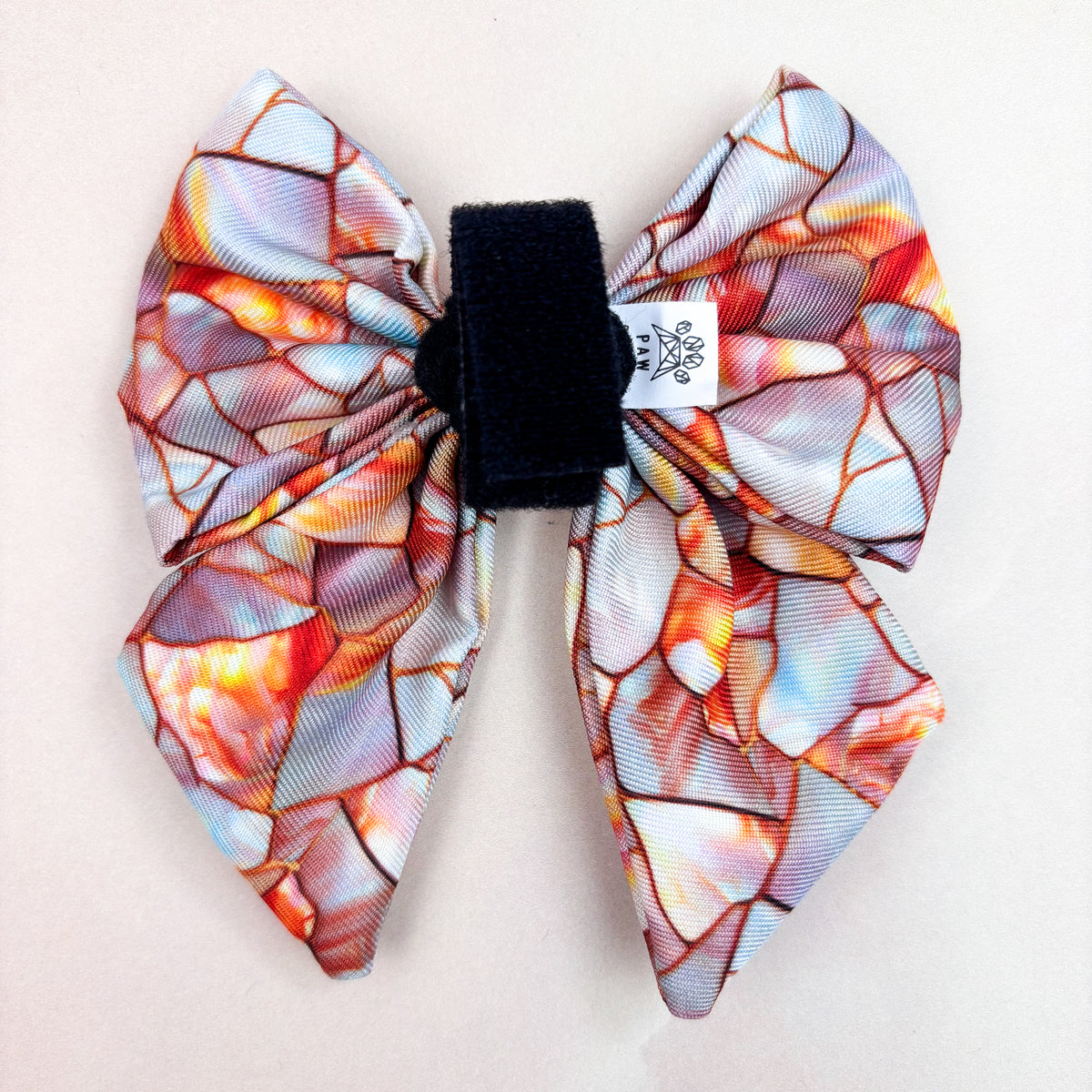 Amber & Opal Deluxe Sailor Bow Tie