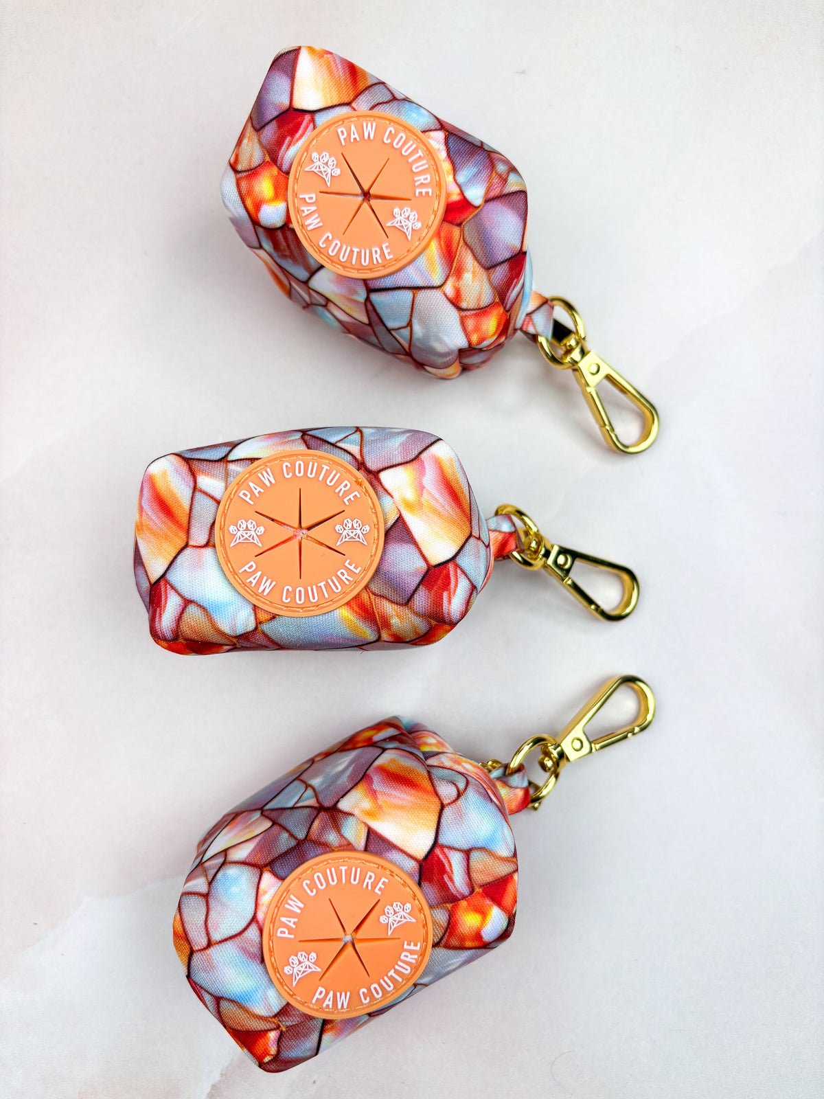 Amber & Opal Deluxe Poo Bag Holder