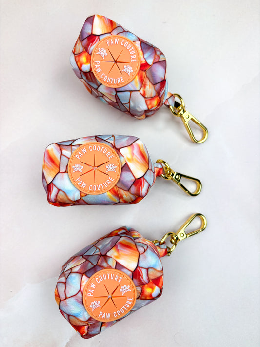 Amber & Opal Deluxe Poo Bag Holder