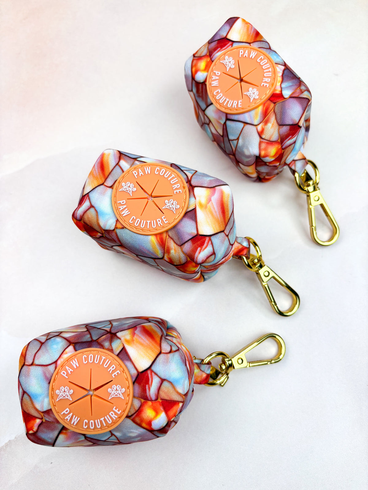 Amber & Opal Deluxe Poo Bag Holder