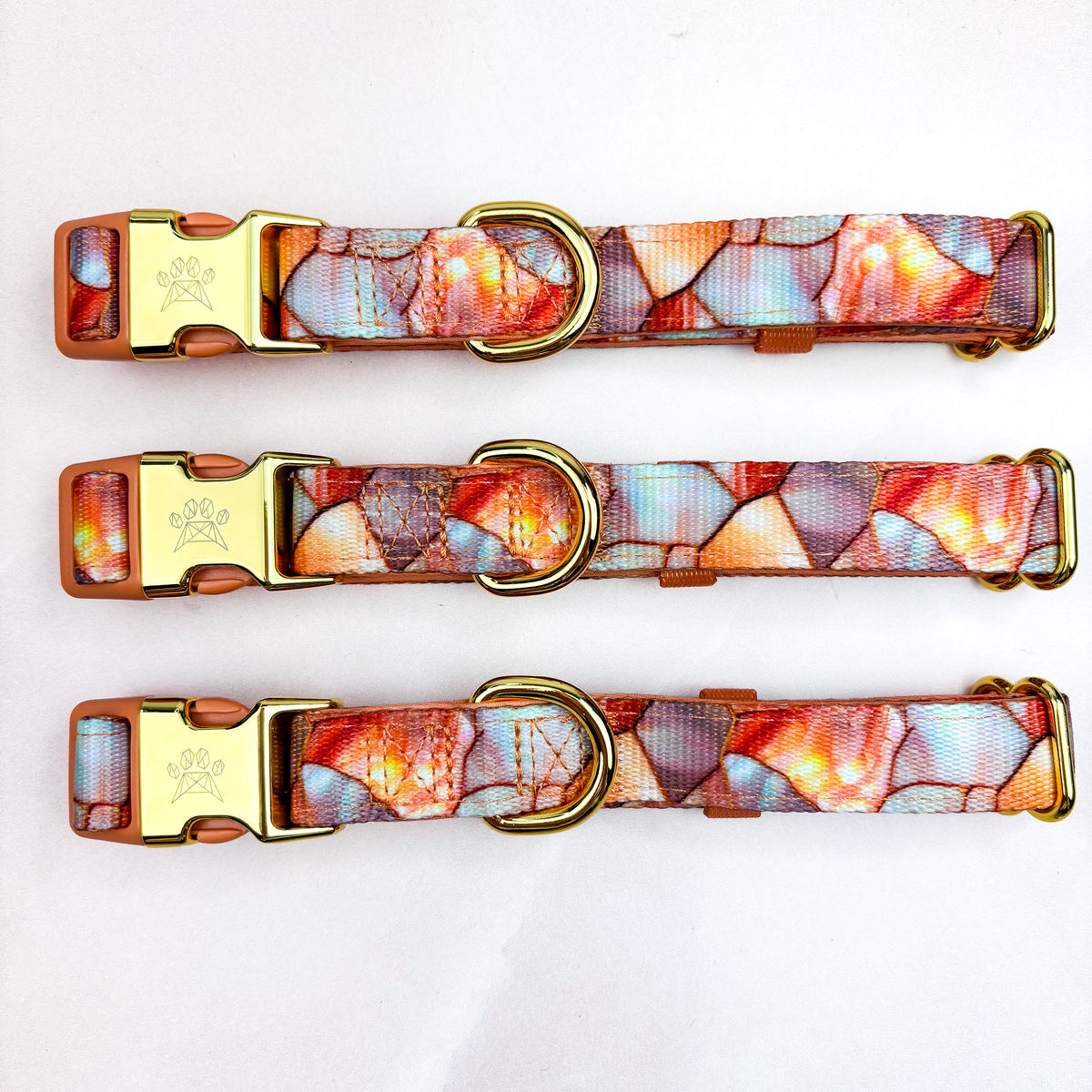 Amber & Opal Deluxe Collar