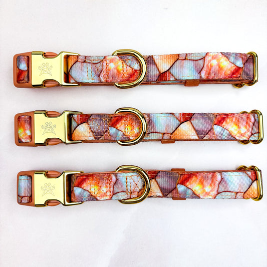 Amber & Opal Deluxe Collar