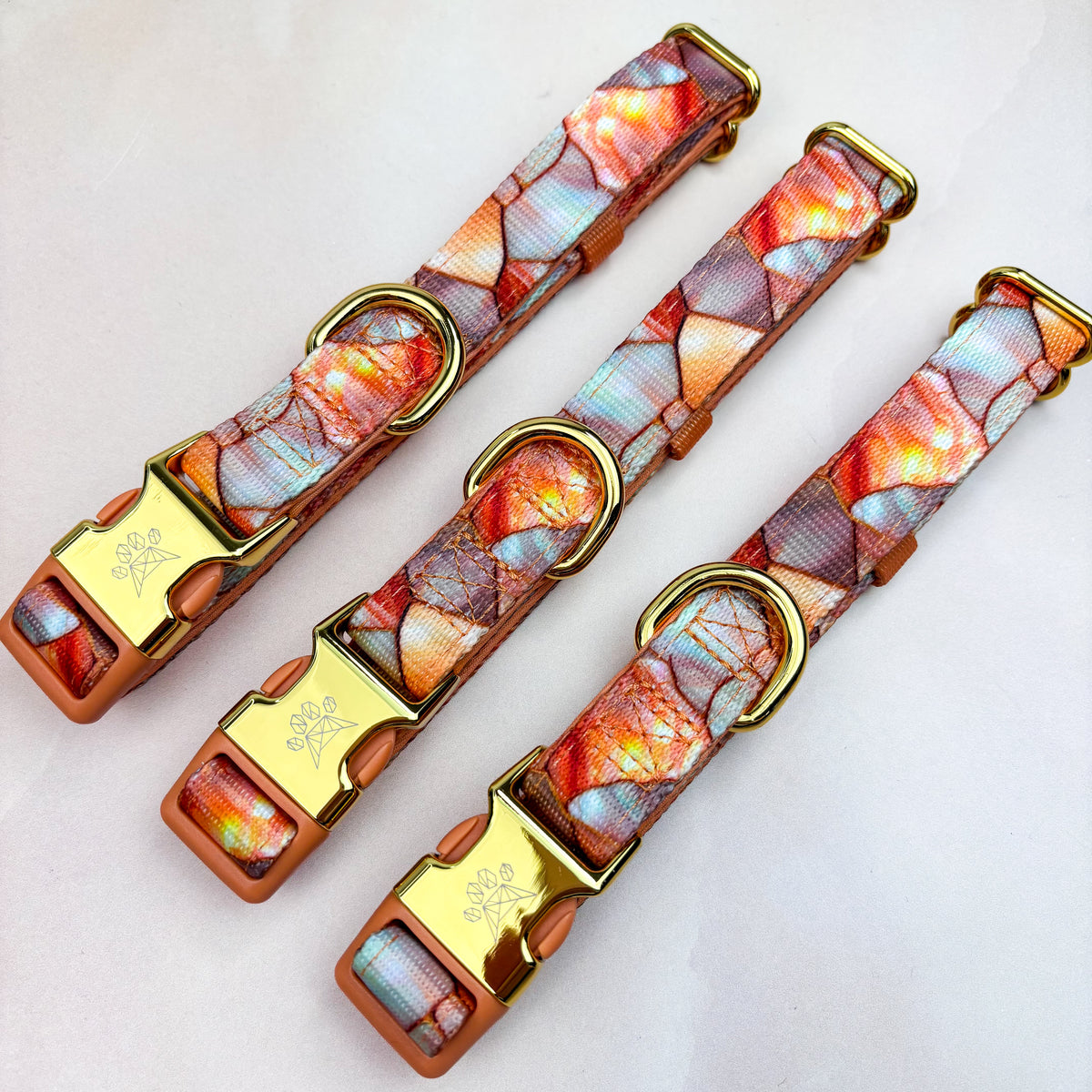 Amber & Opal Deluxe Collar