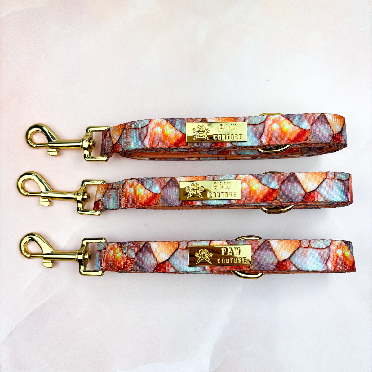 Amber & Opal Deluxe Adjustable Harness & Lead Bundle