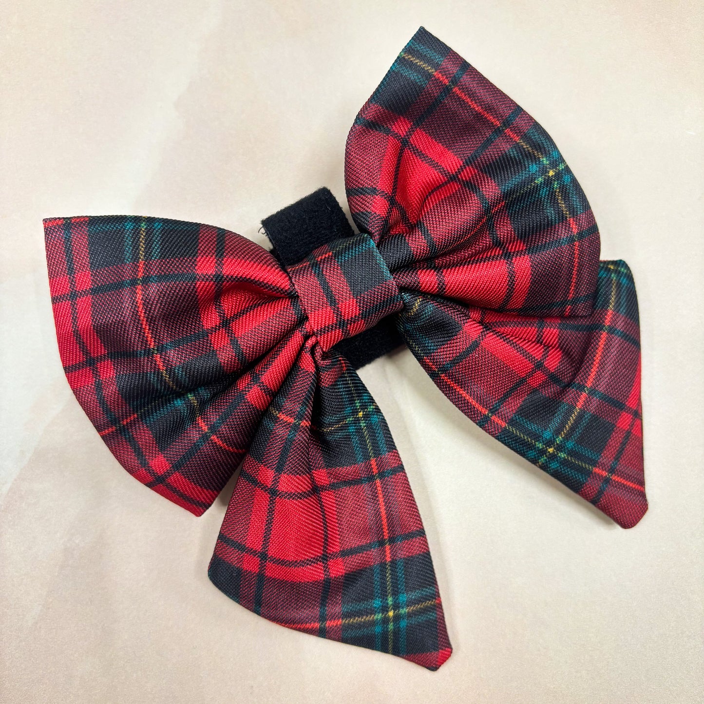 Tartan Deluxe Sailor Bow Tie