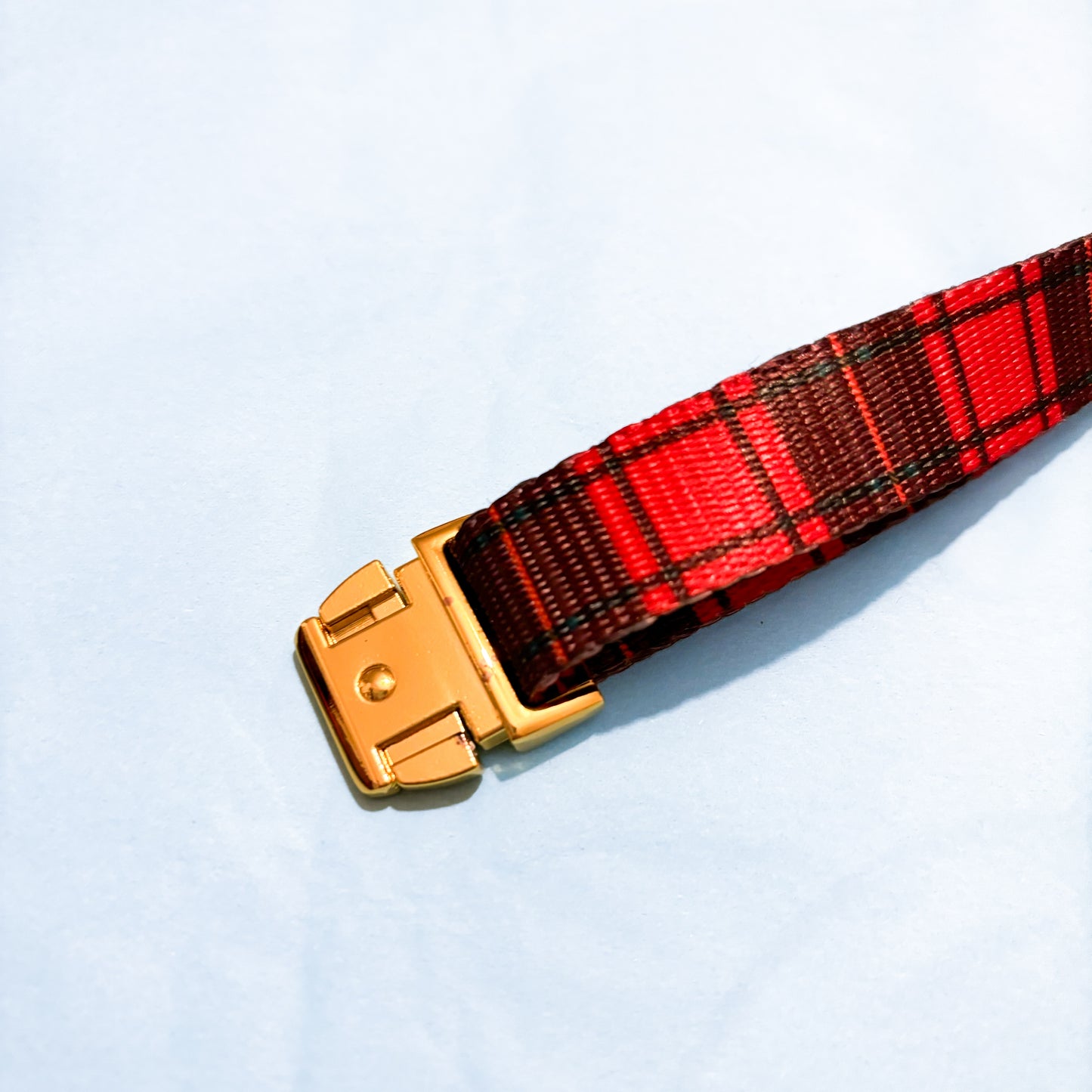 *LESS THAN PERFECT* Tartan Deluxe Adjustable Harness