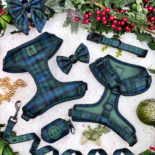 Highland Plaid Five Piece Walkies Bundle - Save £20