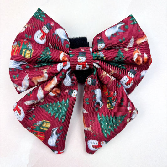 Christmas Gathering  Sailor Bow Tie