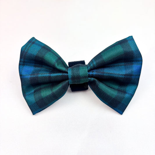 Highland Plaid Bow Tie