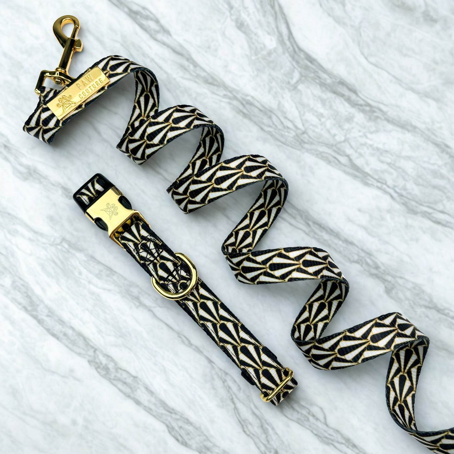 Gatsby Deluxe  - Collar & Lead Bundle