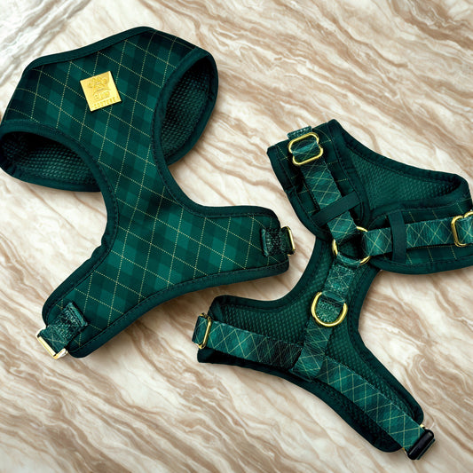 Argyle Deluxe Adjustable Harness