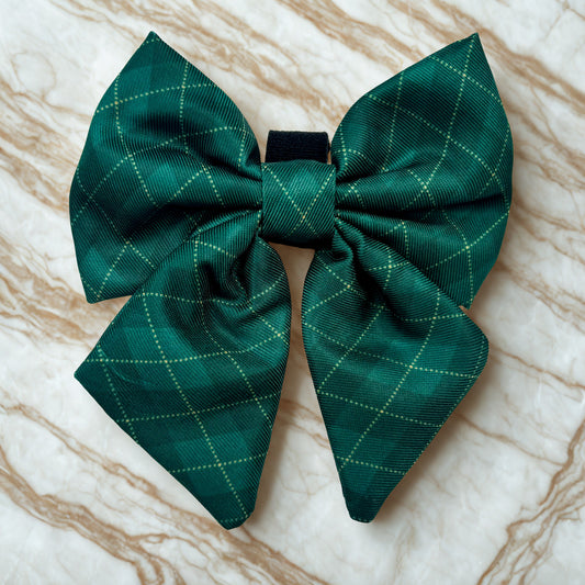 Argyle Deluxe Sailor Bow Tie