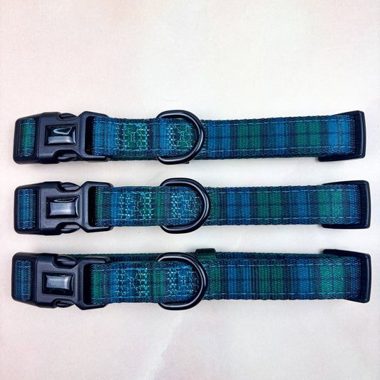 Highland Plaid Collar