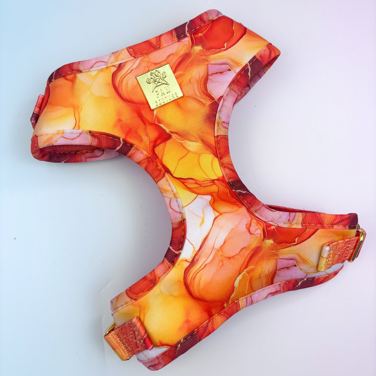 Sunset Agate Deluxe Adjustable Harness