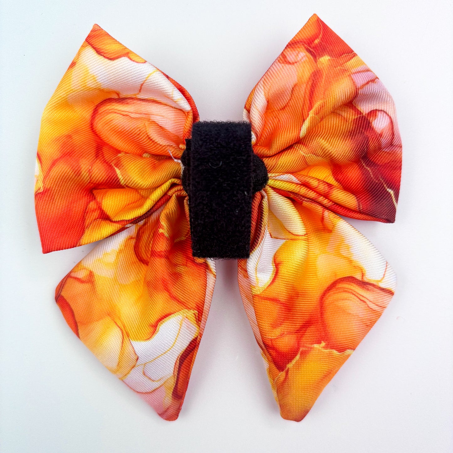 Sunset Agate Deluxe Bow Tie